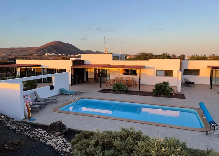 Holiday home North Shore Villas, Makai, Heated & Shared Pool Lajares