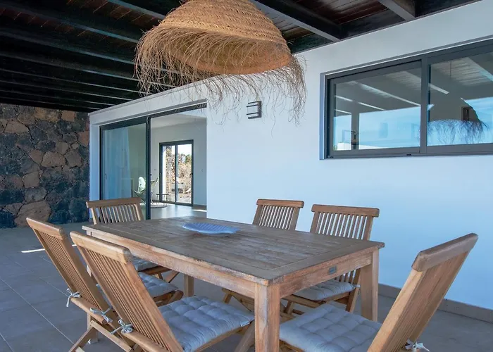 Holiday home North Shore Villas, Makai, Heated & Shared Pool Lajares