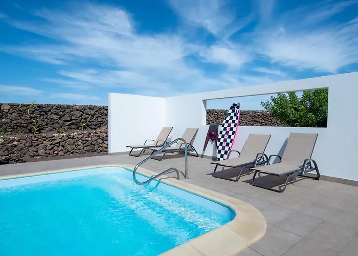 North Shore Villas, Makai, Heated & Shared Pool Lajares