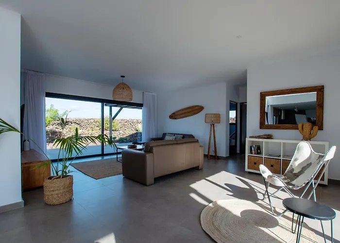 Holiday home North Shore Villas, Makai, Heated & Shared Pool Lajares