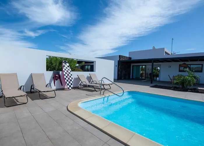 Holiday home North Shore Villas, Makai, Heated & Shared Pool Lajares