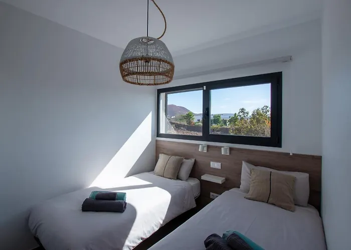 Holiday home North Shore Villas, Makai, Heated & Shared Pool Lajares