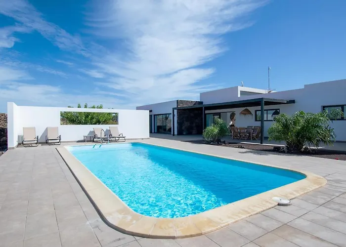 North Shore Villas, Makai, Heated & Shared Pool Holiday home Lajares